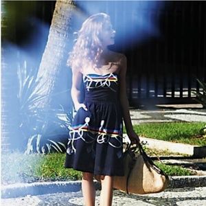 Anthropologie Dresses - Anthropologie Wakana Koike Strapless Dress Anthropologie Dresses - Anthropologie Wakana Koike Strapless Dress